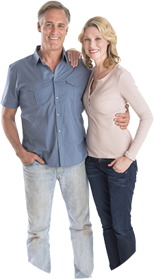 Father and daughter portrait