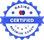 Red2Blue Certified Logo